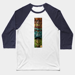 totems Baseball T-Shirt